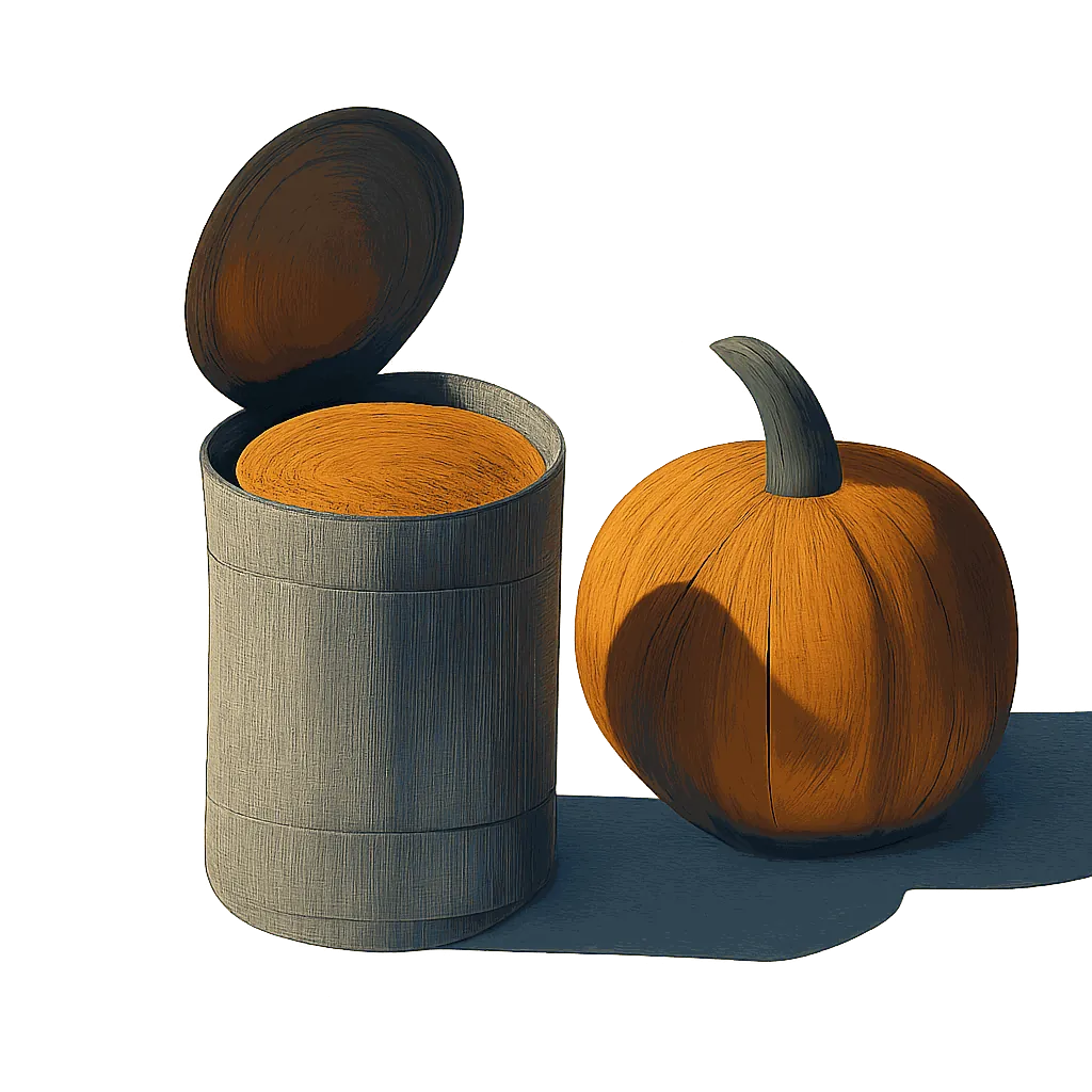 Pumpkin purée